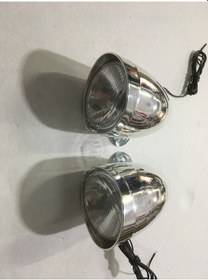 Resim Pejo Mobylette Bisiklet Ampullü Model Ön Far Mini 2 Li Set Takım 
