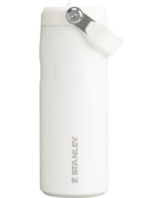 Resim Stanley The Iceflow Flip Straw 2.0 Pipetli Termos Bardak 0,47 Lt Beyaz 