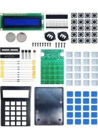 Resim Suntek Kendin Yap Elektronik Hesap Makinesi Seti Ev Ofis 