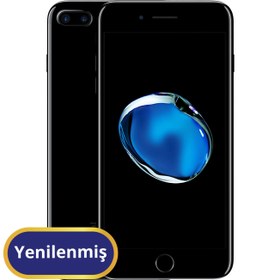 Resim Apple iPhone 7 Plus Yenilenmiş TR Garanti | 32 GB Siyah 