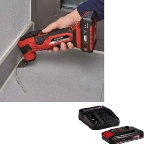 Resim Einhell Tc-Mg 18 Li - Solo, Akülü Raspalama Makinesi + 18V 2,5 Ah Pxc Starter Kit (Başlangıç Seti) 