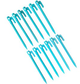 Resim 12'li Çadır Kazığı Mavi 