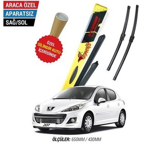 Resim Peugeot 207 İnwells Muz Silecek Takımı (2007-2012) 