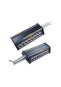 Resim Hepa Merz Stagebox - 16 Stage Box Kutusu 16 Girişli 