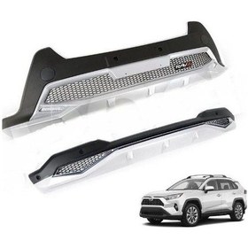 Resim Toyota Uyumlu RAV4 ÖN ARKA KORUMA 2014+ 