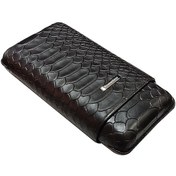 Resim Prometheus Deri Puro Kılıfı Grand Churcill Kahverengi Croco 3lü 64rin 