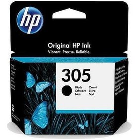 Resim Hp 305 Black Siyah Kartuş 3Ym61Ae 