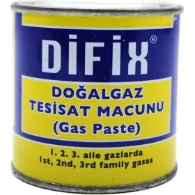 Resim Difix Doğalgaz Tesisat Macunu (Gas Paste) 