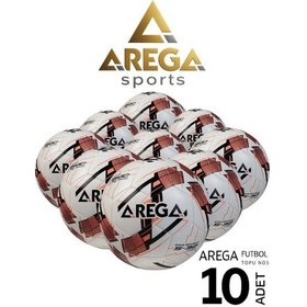 Resim Arega 10 Adet J-elbruz Futbol Antrenman Topu Tsb-40651 001 Siyah 