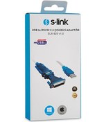 Resim S-Link Slx-925 V1.0 Usb To Rs232 2.0 Çevirici Adaptör 