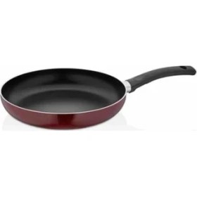 Resim Storemax 26 cm Bordo Renk Gövde Yanmaz Yapışmaz Teflon Tava 