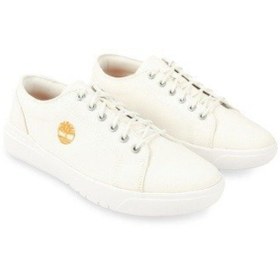 Resim Timberland Seneca Bay Oxford Canvas - White Erkek Ayakkabı 