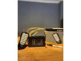 Resim CT9152 10LU Aydınlatma Kumandası 10 x 1000W Avize Kumandası Siyah Renk 220 - 240 V 