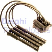 Resim DELPHI CE20018-12B1 Bobin Atesleme Kablolu-(Renault: Clio II / Twingo 1.2 16V D4f -04 ) CE2001812B1 (WC722176) 