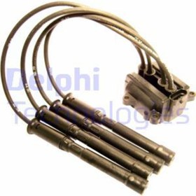 Resim DELPHI CE20018-12B1 Bobin Atesleme Kablolu-(Renault: Clio II / Twingo 1.2 16V D4f -04 ) CE2001812B1 (WC722176) 
