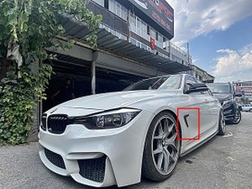 Resim Bmw F30 Çamurluk Venti Plastik 