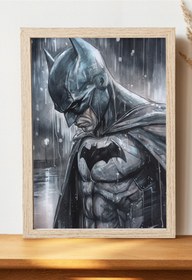 Resim Luna Marissa Batman Poster - Çerçevesiz Tv Film Poster 