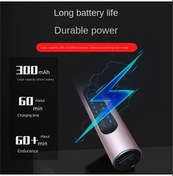 Resim Pazly Usb Şarjlı Mini El Taşlama Seti - Çok Amaçlı Taşlama, Parlatma, Oyma Aleti 