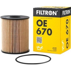 Resim Filtron Oe670 Yağ Filtresi 