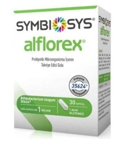 Resim Symbiosys Alflorex Probiyotik 30 Kapsül 