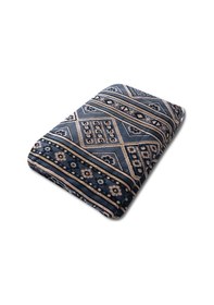 Resim Algelsineve Kalın Gri Kadife Halı Örtüsü Gri 