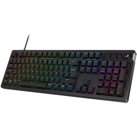 Resim Hyperx Alloy Rise Mekanik Kablolu Gaming Klavye Siyah 