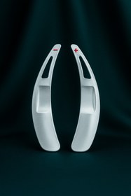 Resim florida Universal F1 Vites Kulakçık Pedal Shift Paddle Shift - Gri, M Model, Viper 