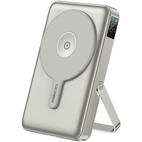 Resim Recci RPB-W27 Galaxy Serisi Dijital 20 W 10.000 mAh Powerbank 