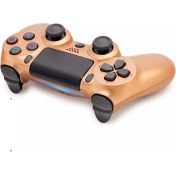 Resim PS4 Keyfi için Bakır Renk Oyun Kolu 