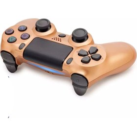 Resim PS4 Keyfi için Bakır Renk Oyun Kolu 
