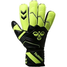 Resim Performance Kaleci Eldiveni Siyah Neon Sarı Çok Renkli 