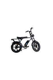 Resim TBIKE T-Bike V8 250w Elektrikli Bisiklet Siyah 