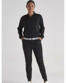 Resim Over-Q Benetton Pantolon Gri Melanj 