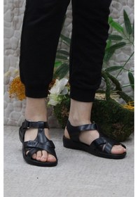 Resim Fort 42052 Comfort Rahat Esnek Hafif Kadın Sandalet 001 
