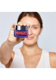 Resim L'Oreal Paris Revitalift Filler Yoğun Dolgunlaştırıcı Gece Kremi 50 ML + Gündüz Kremi 50 ML 