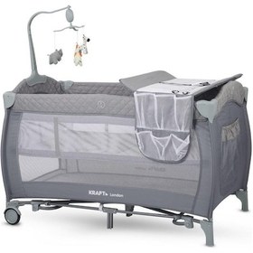 Resim Kraft London Oyun Parkı 70x120/lıght Grey 