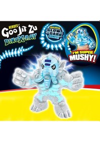 Resim Giochi Preziosi Goojitzu Tekli Figür Dino X-ray Smashadon 