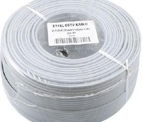 Resim Eyfel EF-C250 2+1 0,22 Folyolu Lüks CCTV Kablo (250M) 
