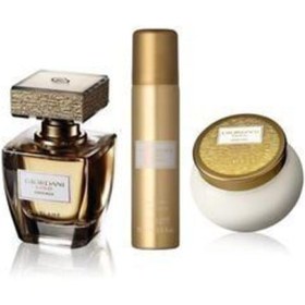 Resim Oriflame Giordani Gold Essenza Edp + Vücut Kremi + Vücut Spreyi Yeni ambalajlı gönderilir 