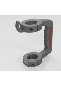 Resim Opencart M365 Tutamak Artı Kanca İsteğe Bağlı - İsteğe Bağlı Kancalı M365 Tutamağı Sadece Plastik Aparattır 