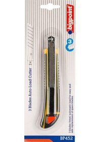 Resim Bigpoint Maket Bıçağı Dar Soft 3 Yedekli X 12 Adet 