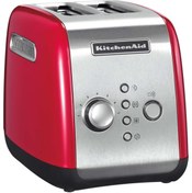 Resim KitchenAid 5KMT221EER Empire Red İkili Ekmek Kızartma Makinesi Yetkili Bayiden / Orjinal / Faturalı / Garantili / Sıfır Paket