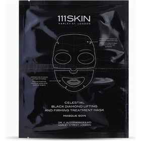 Resim 111skın Celestial Black Diamond Lifting & Firming Face Mask Göz Maskesi 