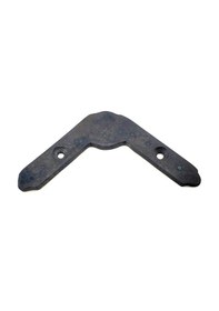 Resim Antika Tarz Dekoratif Pirinç Dövme Gönye - Üst, 80x80mm, Oksit Tdrtr 