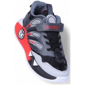 Resim Tomwins 005 Buz-syh Erkek Çocuk Spor Ayakkabı Siyah 