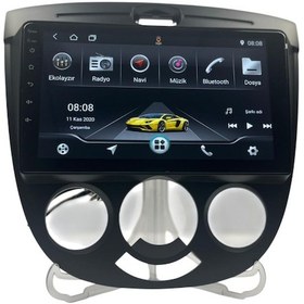 Resim Chevrolet Lacetti 2005/2011 Uyumlu 9 İnç 4-32 Pro Model Qled Ekran 9" 