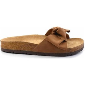 Resim Taba Kadın Terlik K04819300801 Taba 