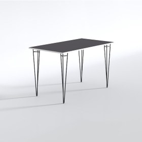 Resim Knsz yemek masası hemdem grisyh 075*130*090 mutfak ofis çalışma 