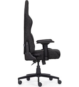 Resim Hawk Gaming Chair Fame Coal Kumaş Oyuncu Koltuğu 