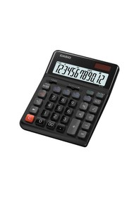 Resim Casio DE-12E-BK 12 Haneli Masaüstü Hesap Makinesi 
